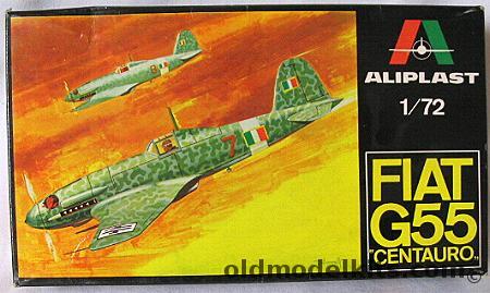 Aliplast 1/72 Fiat G.55 Centauro (G-55) - Luftwaffe / Italian / Syrian Air Forces, 101 plastic model kit